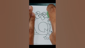 Drawing Alphabet Lore Human (Poor) Q / Uncomplete Humanized Alphabet Lore Transform/ #drawing