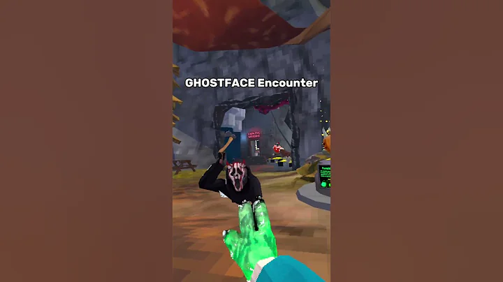 GHOSTFACE Encounter - #animalcompany #animalcompanyvr #gorillatag #vr #vrgame #funny