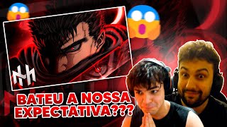 NÓIS REAGE A GUTS (Berserk) | 