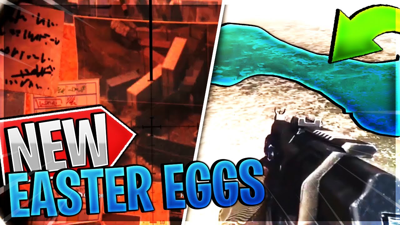SEASON 4 SECRET EASTER EGGS | NEW WARZONE SUBMARINE, SECRET LOCATION & MORE! (Modern Warfare)