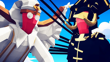 I Fight Your 99.9999% IMPOSSIBLE Units and I Regret Everything - TABS Unit Creator