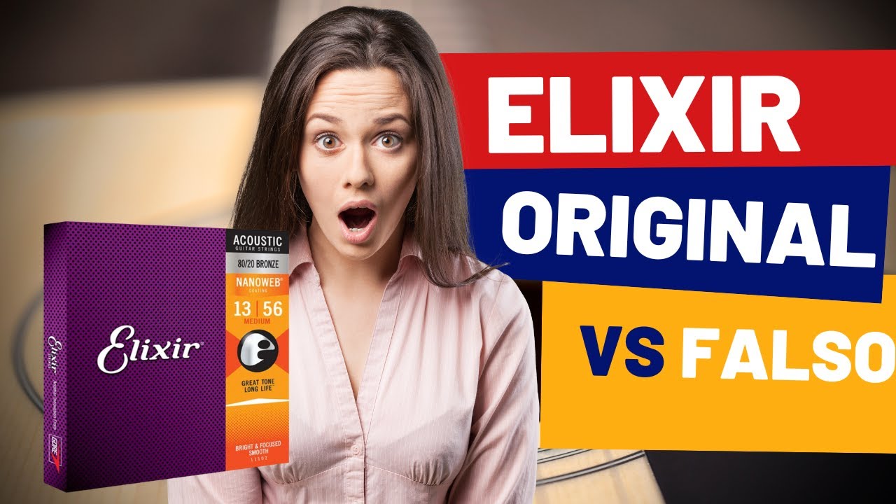 ELIXIR Strings Original vs. Falsa: Experiência Real e Comparação ...