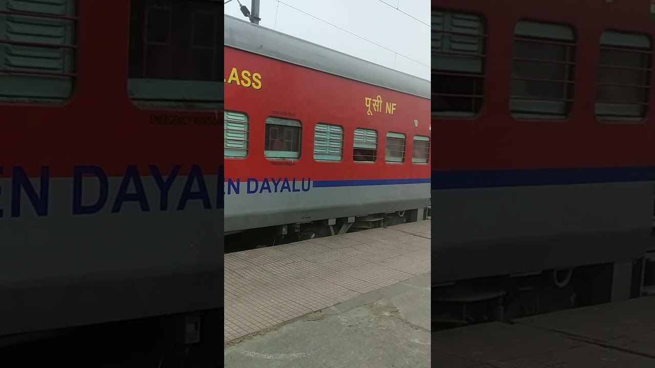 Katihar Patna InterCity Express At Barauni Junction