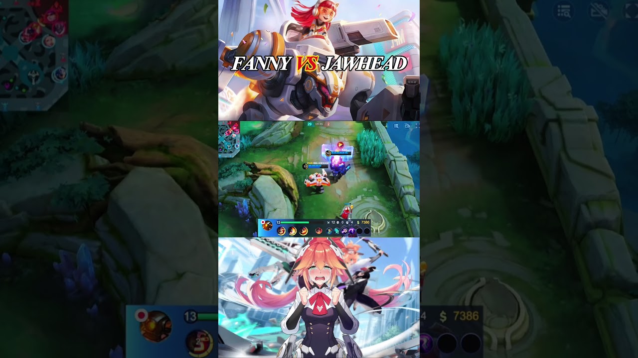 ДЖОУХЕД против ФЭННИ 