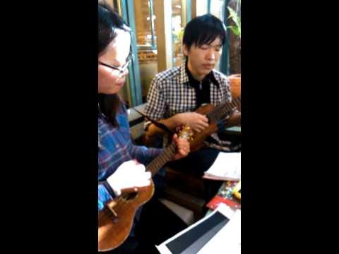GALIN LEE 夢一場 ukulele cover