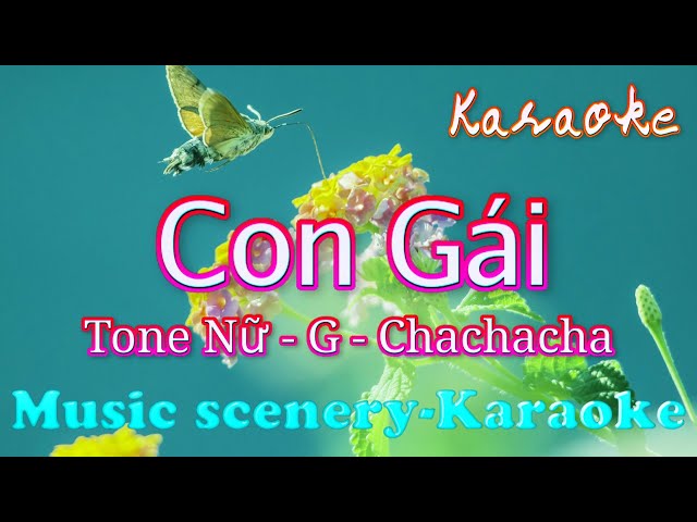 ♦️Con Gái ♦️Vũ Phạm mời song ca.