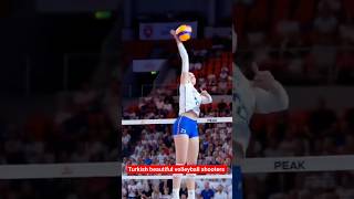 Turkish beautiful volleyball shooters girls.#viralshortvideo#trendingvideo #punjabisong#sports