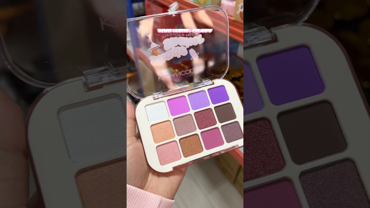 Paleta de sombras Shade Shaker Kleancolor