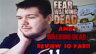 The Walking Dead & Fear, Quickie Review this years seasons so far!!