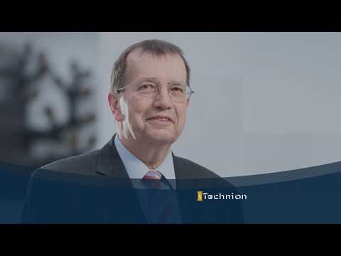 Prof. Dr. Alfred Forchel Technion Honorary Doctor