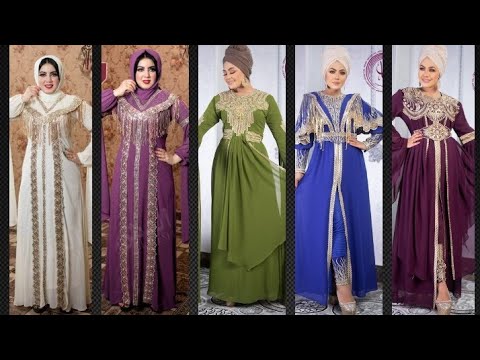 احدث استيلات عبايات استقبال للعرايس موديلات 2022 تنفع جميع المناسبات 