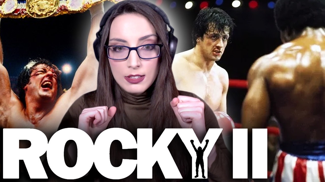 First Time Watching ROCKY II (1979) | Movie Reaction