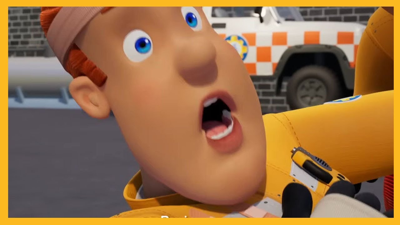 Sam a de gros problèmes ! 🔥 Le nouveau pompier Sam sauve !