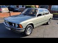 FIRST CLEAN IN 7 YEARS! - Exterior Detail | 1983 BMW E21 316