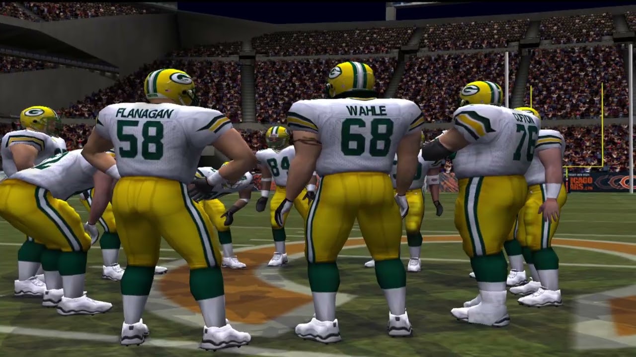 Bears vs Packers | Week 4 | Madden 04
