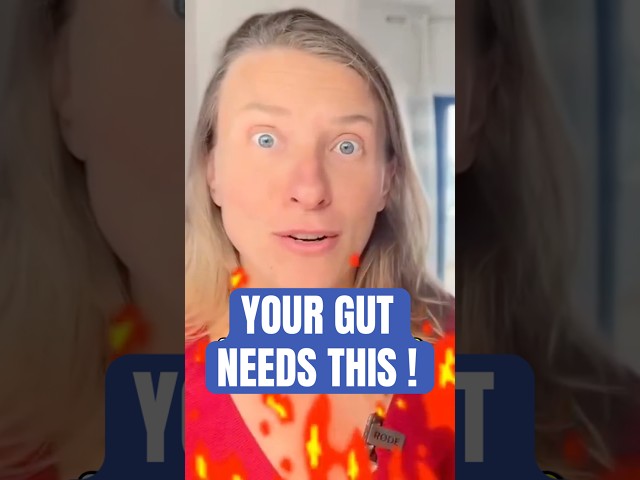 Butyrate = Your Gut's Fire Extinguisher