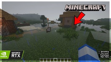 SEUS renewed v1.0.1 Gameplay | Minecraft