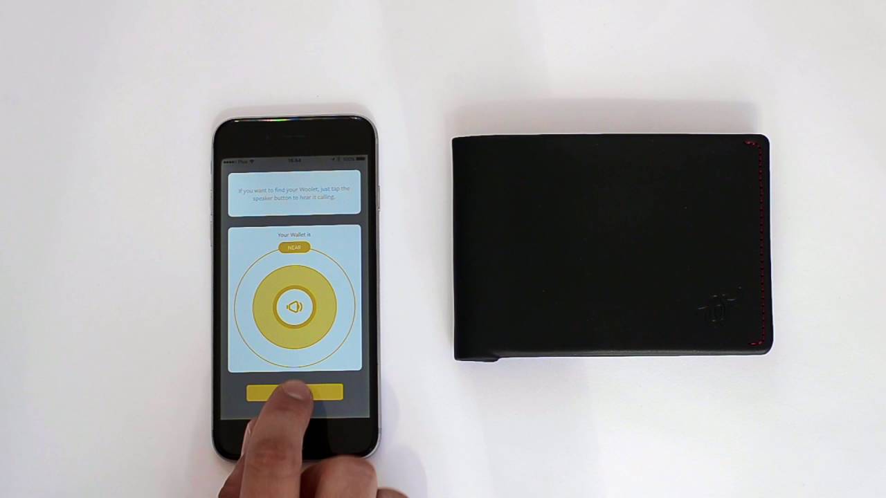 Woolet App for iOS - first synchronize