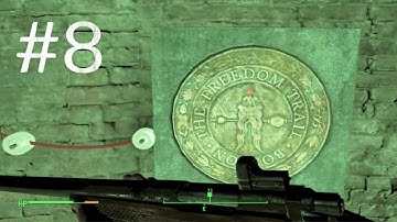 Fallout 4 Gameplay Part 8 - Road To Freedom - The Railroad