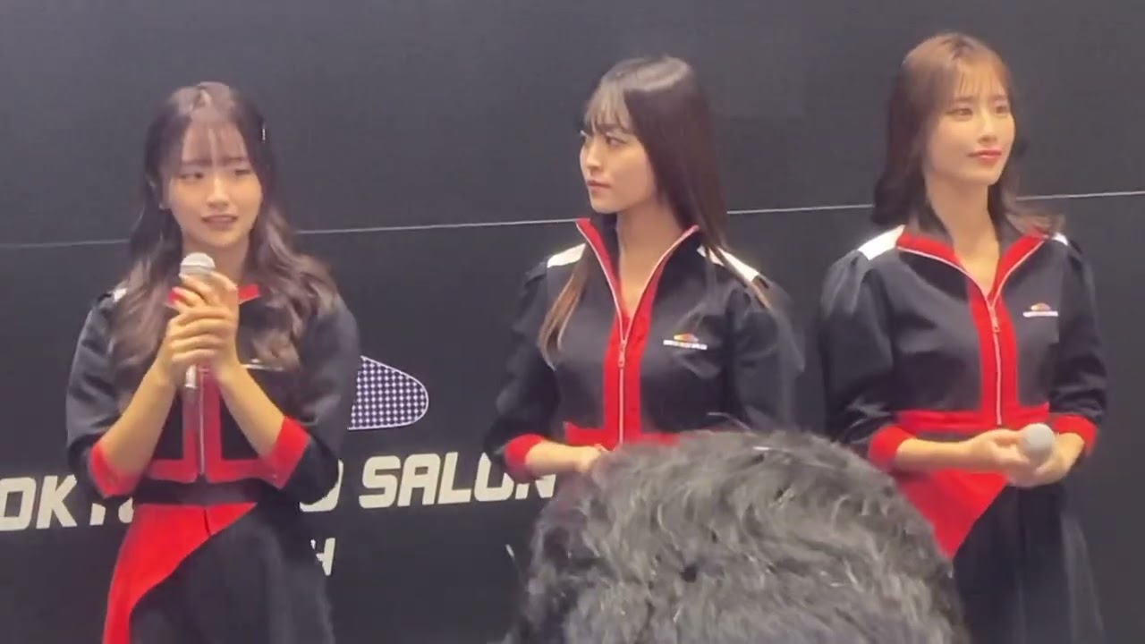 A-classイベントの様子　#森脇梨々夏 