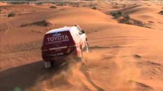TLC冒険は止まらない「UAEデザートチャレンジ2008ダイジェスト」