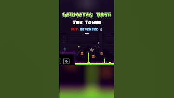 The Tower but REVERSED? #brainrot #geometrydash #gd #gaming #games #labubu