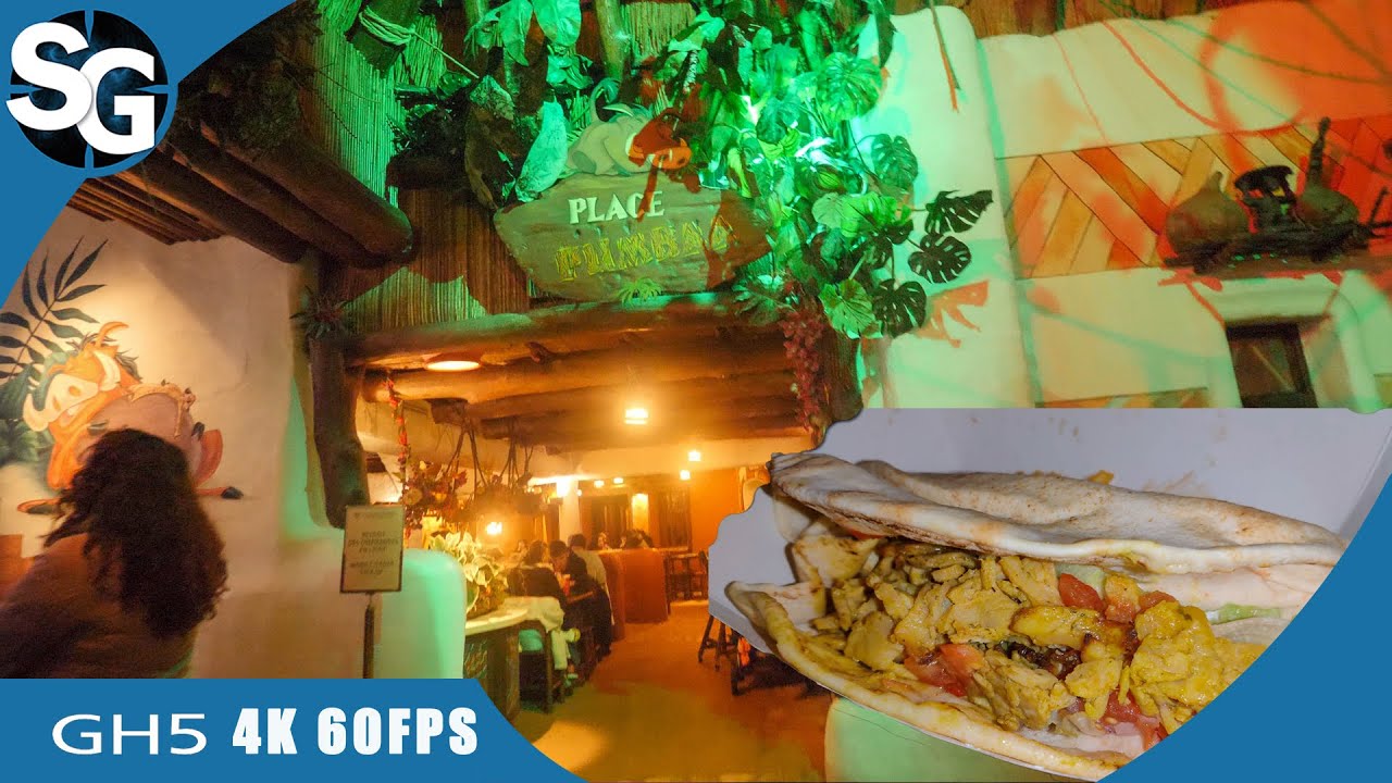 Restaurant Hakuna Matata | Disneyland Paris