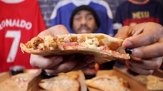 Trying ALL Pizza Hut's NEW Melts!