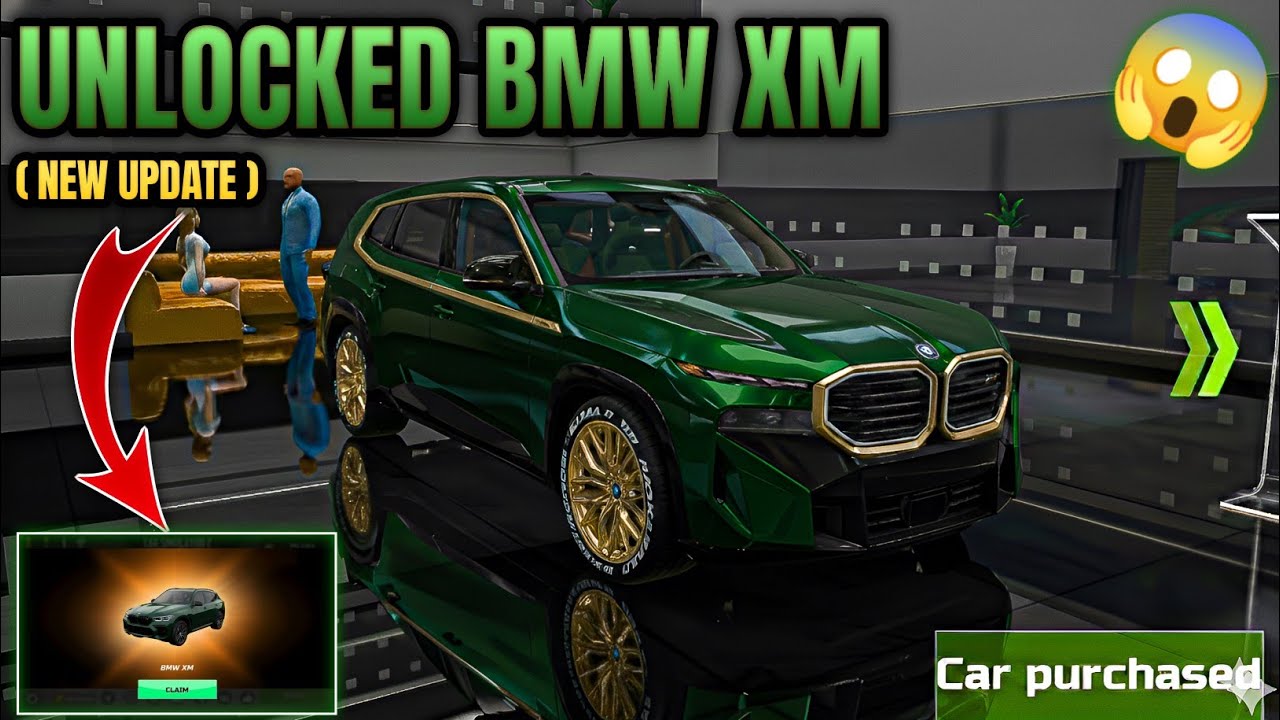 How To Unlock BMW XM 😱 in Car Simulator 2