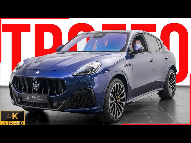 Maserati GRECALE TROFEO 530PK Full option DEMO!!