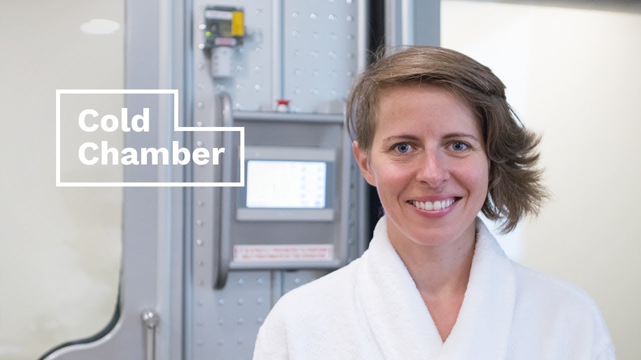 Cryotherapy treatment 120 °C Extreme cold therapy YouTube