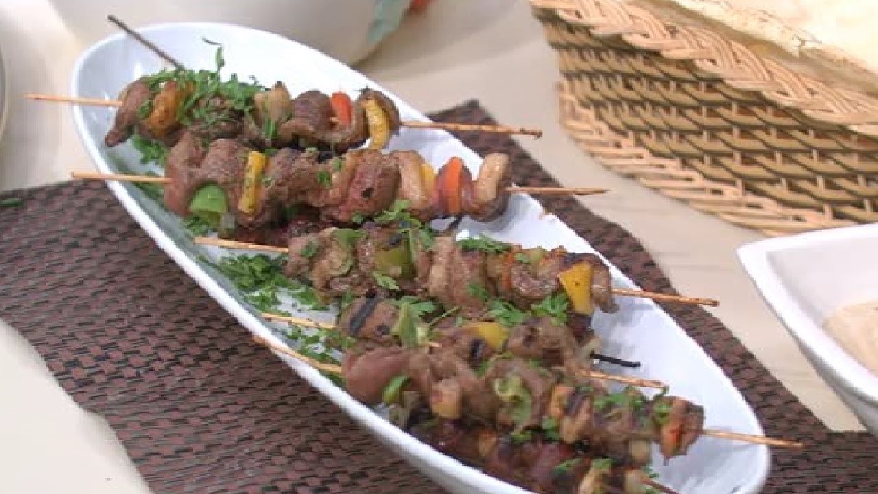 العزومة مع الشيف فاطمة أبو حاتي | وصفات العيد: طريقة عمل الكبدة المشوية