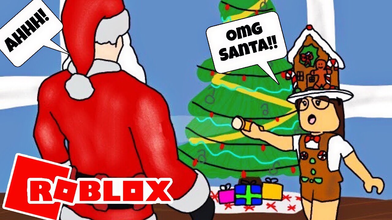 My Daughter Caught Santa Delivering Presents O Roblox Roleplay Bloxburg Youtube - neziplaysroblox teespring