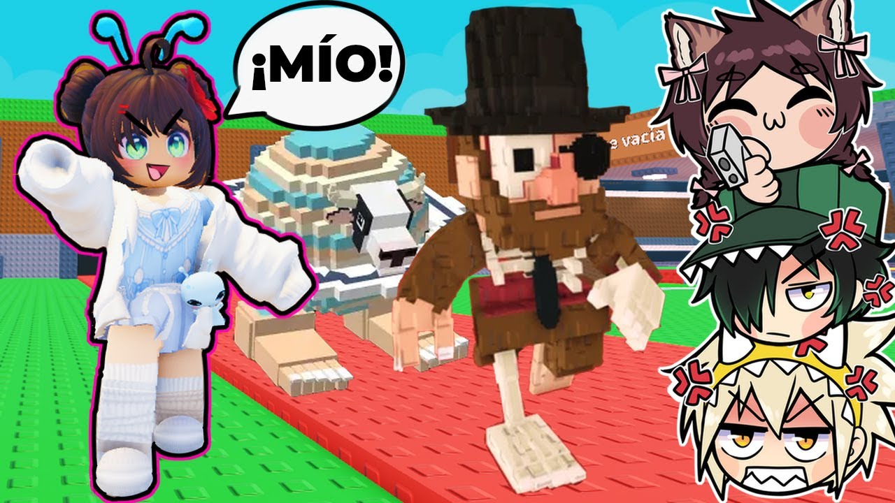 MOMENTOS DIVERTIDOS jugando por primera vez STEAL A BRAINROT con mis amigos! ⭐