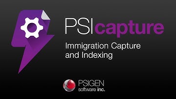 Immigration Forms Processing with PSIcapture 6