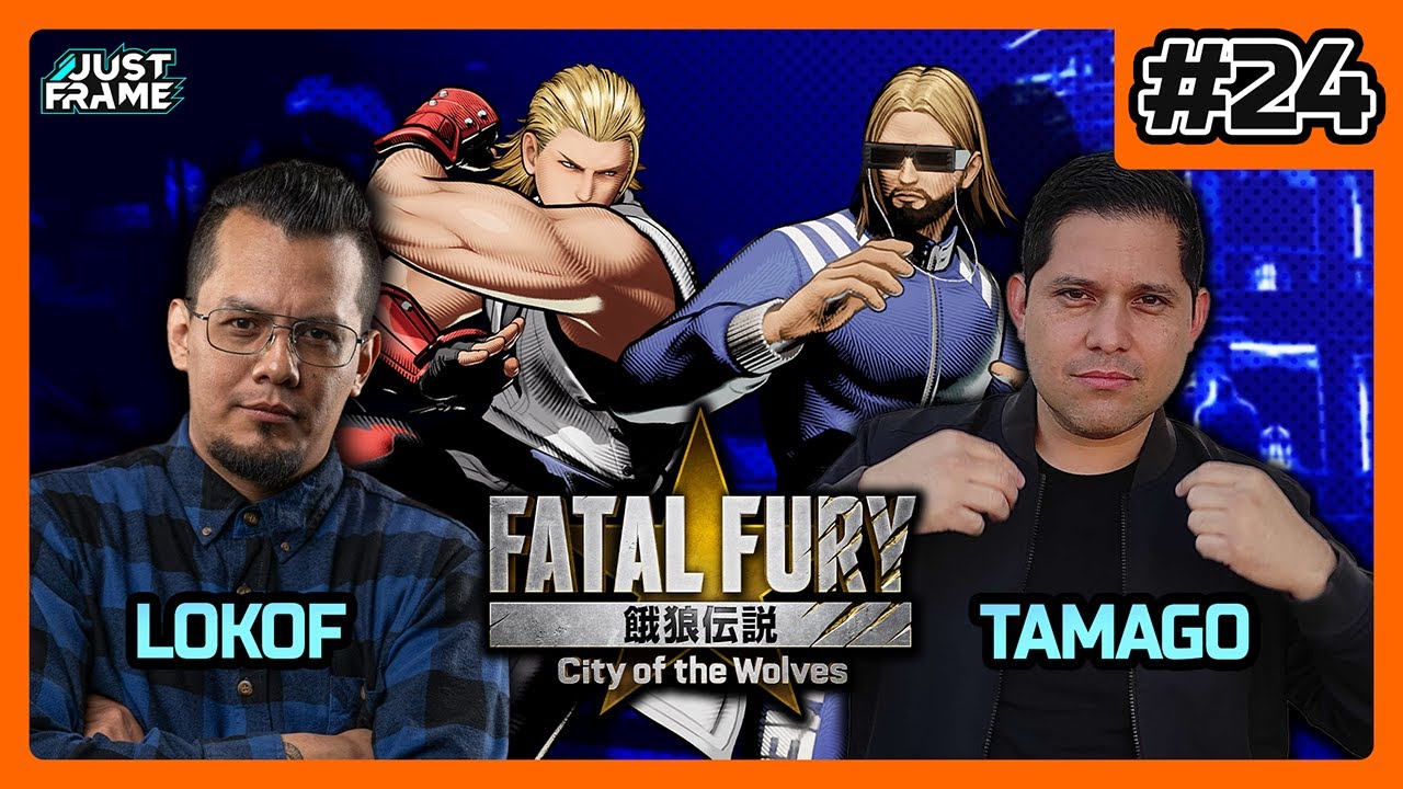 JFR | Fatal Frame #24 (Lokof Tamago ROBERT PerroSinLag Andy) FATAL FURY CotW Tourney Pools Top 8