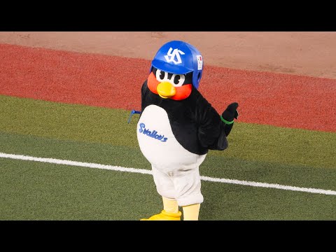 【東京音頭】かわいらしいつば九郎先生