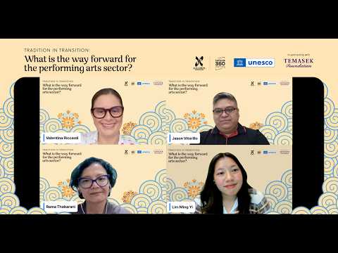 Tradition in Transition | Performing Arts Webinar