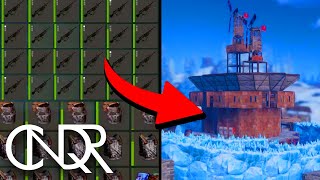 Our GREATEST Wipe Progression - Rust Console