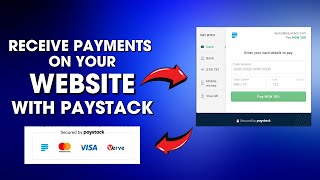 How to Integrate Paystack Payment Gateway to Your Website or Online Store:Web Design Course Module 9