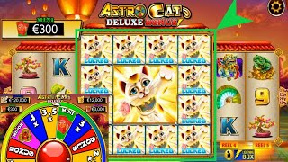 Online slot ASTRO CAT DELUXE 🐈 BONUS + BIG WILD = ? 🐈