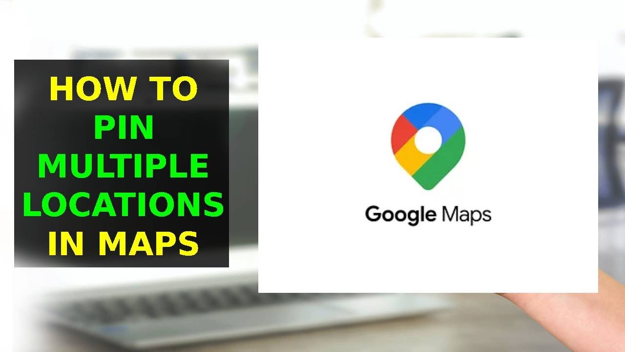 How To Pin Multiple Locations In Google Maps Tutorial (2025) - YouTube