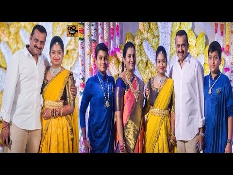 Bandla Ganesh Daughter Janani Half Saree function Video | Tollywood Today