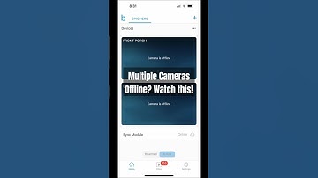 #1 Blink Cameras Offline Error Solved!