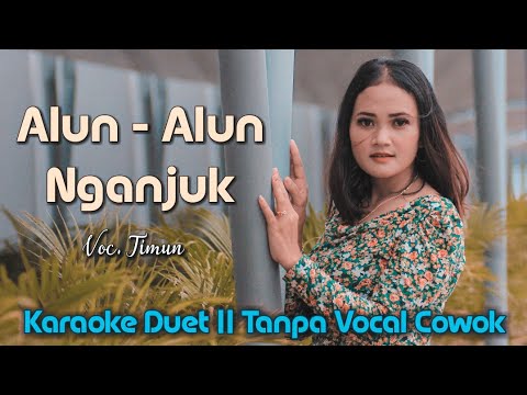Alun Alun Nganjuk Karaoke Tanpa Vocal Cowok || Voc Timun #DuetinAja