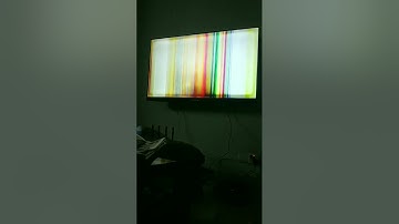 vertical line in led tv screen! no picture ! virtical! How to repair! #Verticalline #ledtvrepair #tv