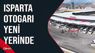 Isparta Otogarı Yeni Yerinde