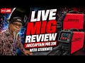 ARCCAPTAIN 200 LIVE REVIEW! @arccaptain-weld