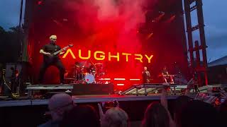 Daughtry at Fun Fest Concert