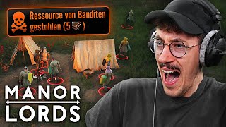 Erste Runde und direkt Stress | Manor Lords by HandOfUncut 318,953 views 1 month ago 1 hour, 34 minutes